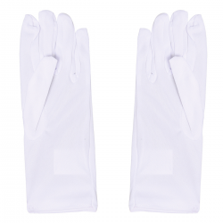 Guantes Blancos Infantiles 17 cm