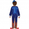 Disfraz de Payaso Infantil Multicolor con Chaqueta y Pantalón