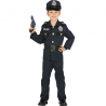Disfraz de Policía Infantil Unisex con Gorro y Cinturón