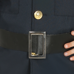 Disfraz de Policía Infantil Unisex con Gorro y Cinturón