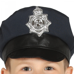 Disfraz de Policía Infantil Unisex con Gorro y Cinturón