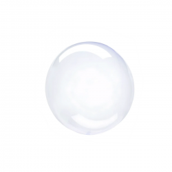 Globo Burbuja Transparente 51 cm