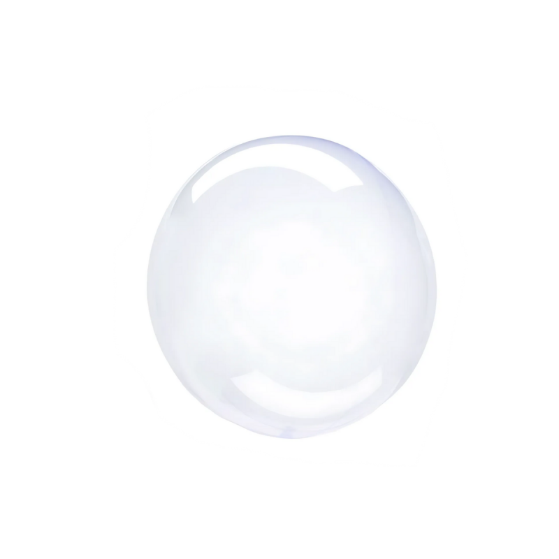 Globo Burbuja Transparente 51 cm