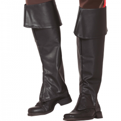 Cubrebotas Negras Infantiles 40 cm