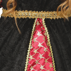 Disfraz de Dama Medieval para Niña