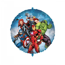 Globo Foil Avengers 46 cm Marvel