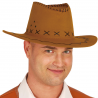 Sombrero Vaquero Marrón de Antelina