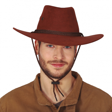 Sombrero Vaquero Marrón...