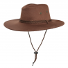 Sombrero Vaquero Marrón Extra para Adulto