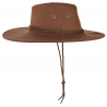 Sombrero Vaquero Marrón Extra para Adulto
