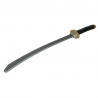 Espada Samurai 70 cm Plata