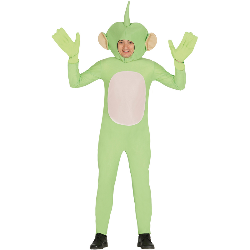 Disfraz de Alienígena Verde para Hombre Adulto
