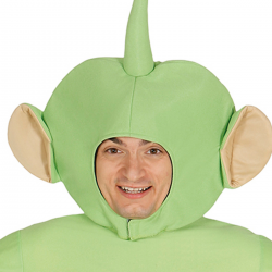 Disfraz de Alienígena Verde para Hombre Adulto