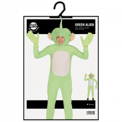 Disfraz de Alienígena Verde para Hombre Adulto