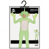 Disfraz de Alienígena Verde para Hombre Adulto