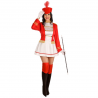 Disfraz de Majorette para Mujer