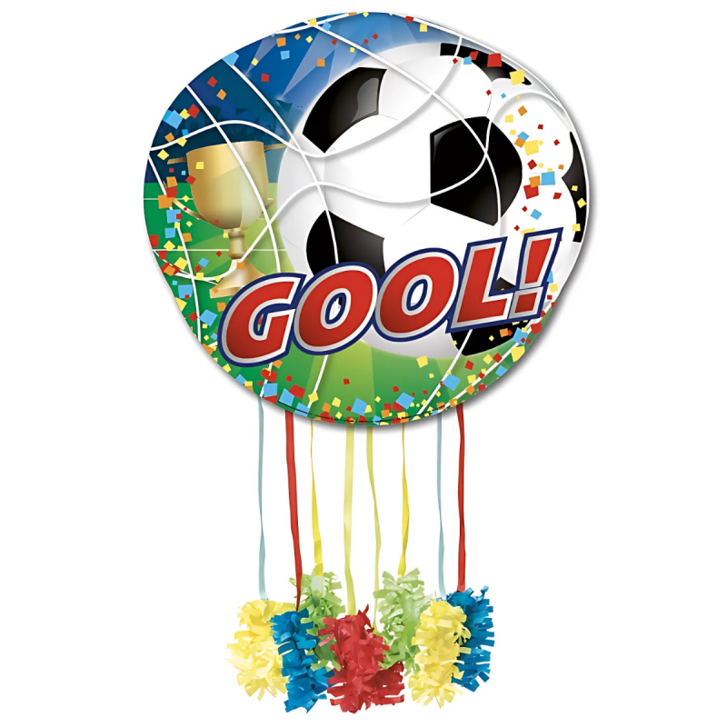 Piñata Fútbol GOOL