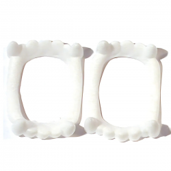 Dentaduras Dobles de Plástico