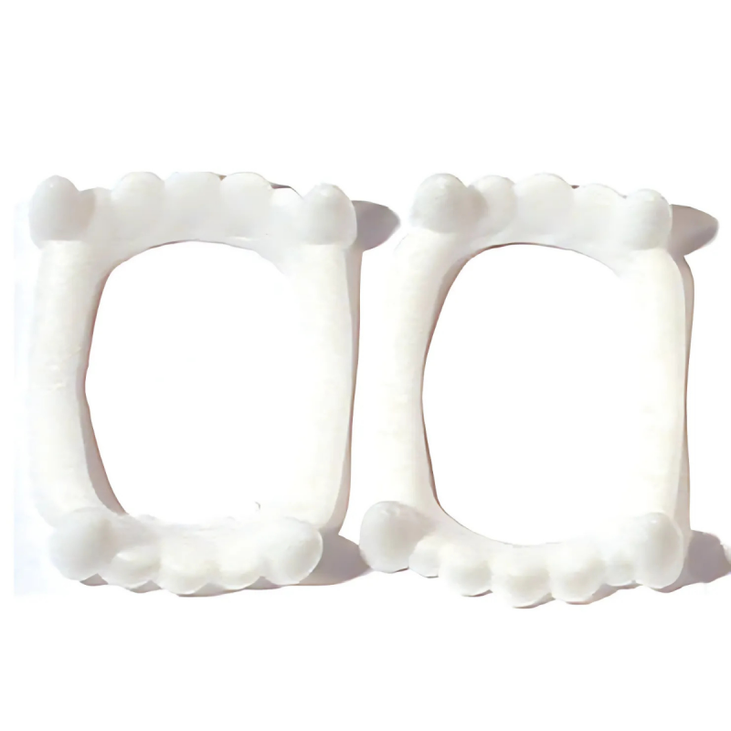 Dentaduras Dobles de Plástico