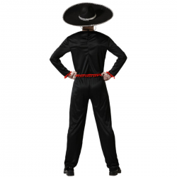 Disfraz Esqueleto Mejicano Adulto