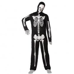 Disfraz Esqueleto Hombre Adulto