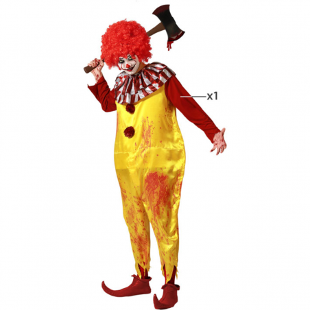 Disfraz Payaso Siniestro...