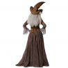 Disfraz de Bruja Marrón para Mujer Adulto