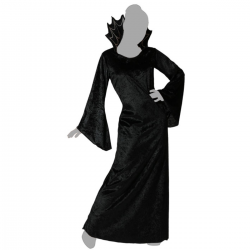 Disfraz de Mujer Araña Negro