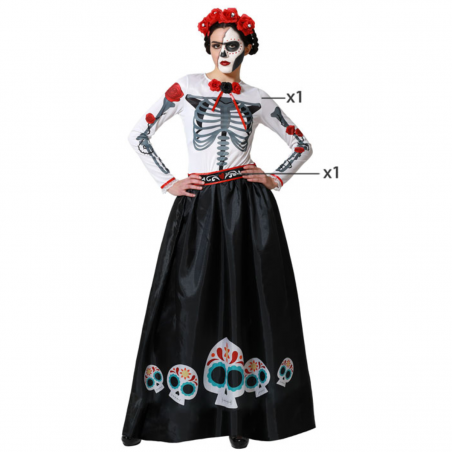 Disfraz Catrina Mexicana...