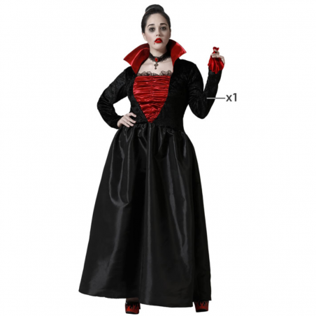 Disfraz Vampiresa Mujer...