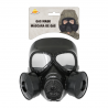 Máscara de Gas Negra PVC para Disfraz