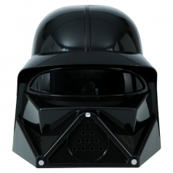 Casco Señor del Mal Negro Adulto