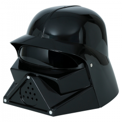 Casco Señor del Mal Negro Adulto