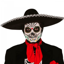 Sombrero Mexicano de Fieltro Adulto