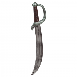 Espada Pirata 52cm.