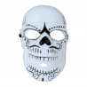 Máscara de Esqueleto Mexicano PVC