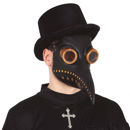 Máscara de la Peste Negra...