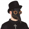 Máscara de la Peste Negra en Látex