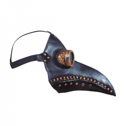 Máscara de la Peste Negra en Látex