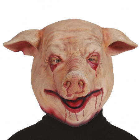 Máscara de Cerdo sangriento...