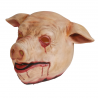 Máscara de Cerdo sangriento en látex