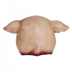 Máscara de Cerdo sangriento en látex