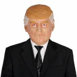 Máscara “President” en látex