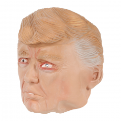 Máscara “President” en látex