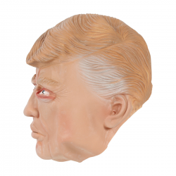 Máscara “President” en látex