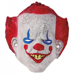 Máscara Payaso Siniestro de látex
