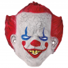 Máscara Payaso Siniestro de látex