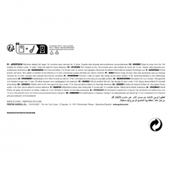 Máscara Payaso Siniestro de látex