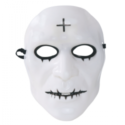 Máscara con Cruz PVC
