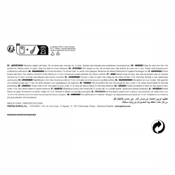 Máscara con Cruz PVC